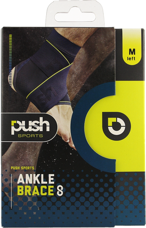 PUSH Push Sports Enkelbrace 8 M Links