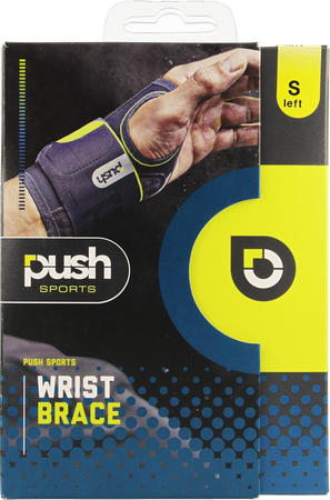 PUSH Push Sports Bandage Poignet S Gauche