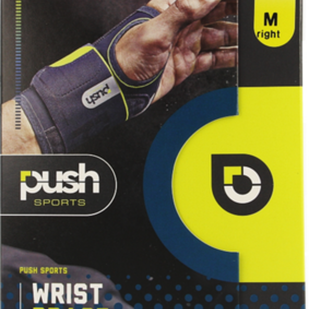 PUSH Push Sports Bandage Poignet M Droite
