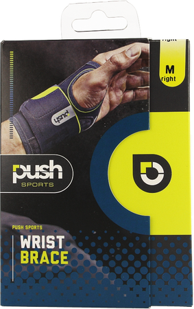 PUSH Push Sports Polsbrace M Rechts