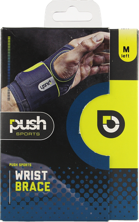PUSH Push Sports Polsbrace M Links