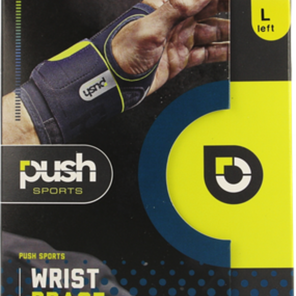 PUSH Push Sports Bandage Poignet l Gauche