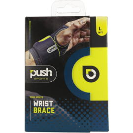 PUSH Push Sports Bandage Poignet l Gauche