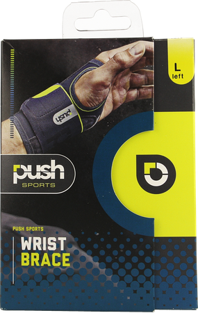 PUSH Push Sports Bandage Poignet l Gauche