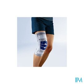 BAUERFEIND Genutrain S Pro Kniebandage Titan Links T4