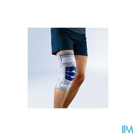 BAUERFEIND Genutrain S Pro Genouillere Titan Gauche T4