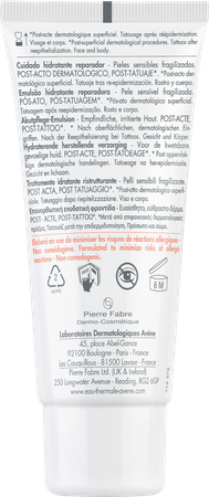 AVENE Avene Cicalfate+ Hydra&herstel. Verzorg. Tube 40ml