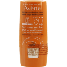 AVENE Avene Sol Spf50+ Stick Zones Sensibles 8ml