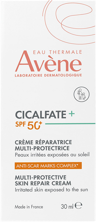 AVENE Avene Cicalfate+ Spf50+ Herst. Multi-besch. Cr30ml