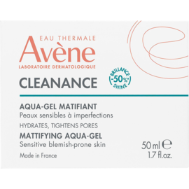 AVENE Avene Cleanance Aqua Gel Matifiant 50ml