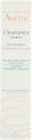 AVENE Avene Cleanance Soin Matifiant 40ml