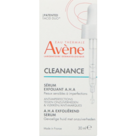 AVENE Avene Cleanance Serum Exfoliant A.h.a 30ml