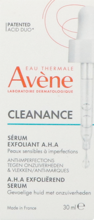 AVENE Avene Cleanance A.h.a Exfolierend Serum 30ml