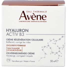 AVENE Avene Hyaluron Activ B3 Cr Regeneration Cell. 50ml