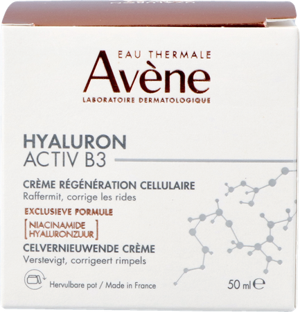 AVENE Avene Hyaluron Activ B3 Celvernieuwende Cr 50ml