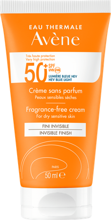 AVENE Avene Sol Spf50+ Creme Sans Parfum 50ml