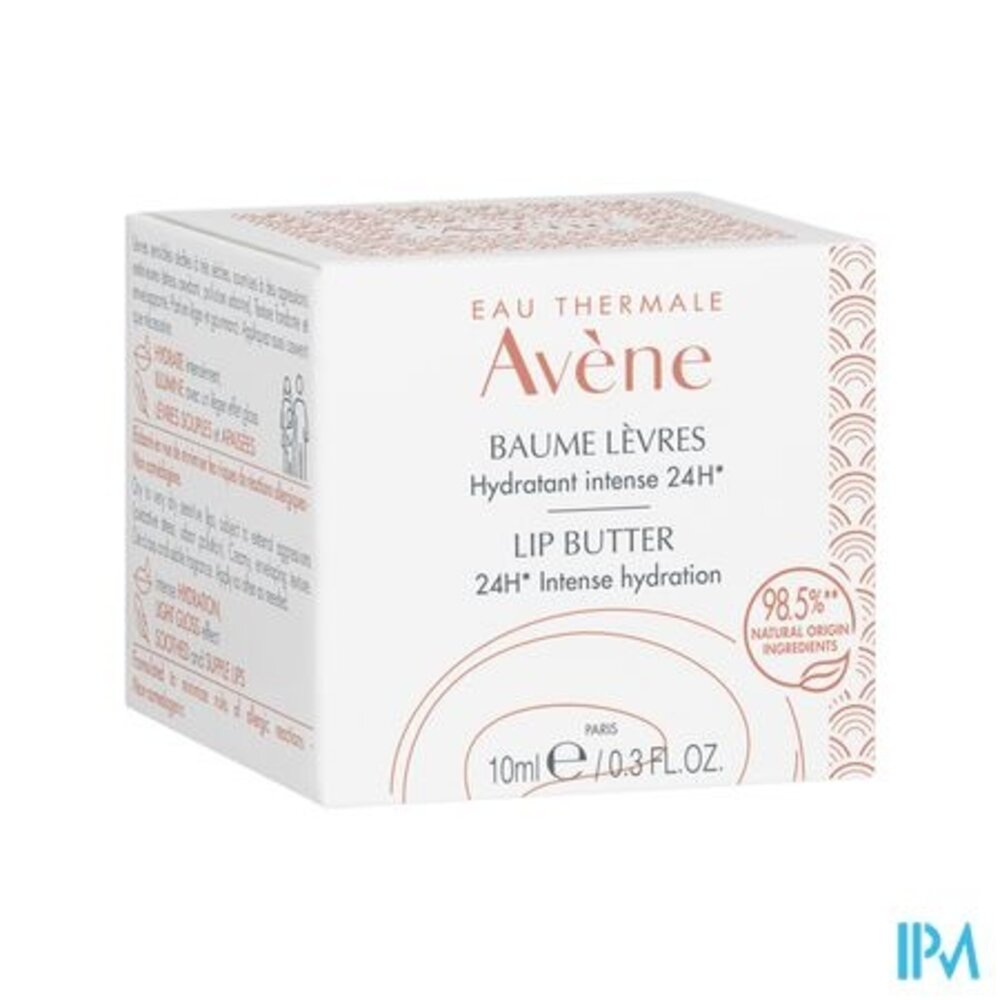 AVENE Avene Lippenbalsem Intense Hydratatie 24u 10ml