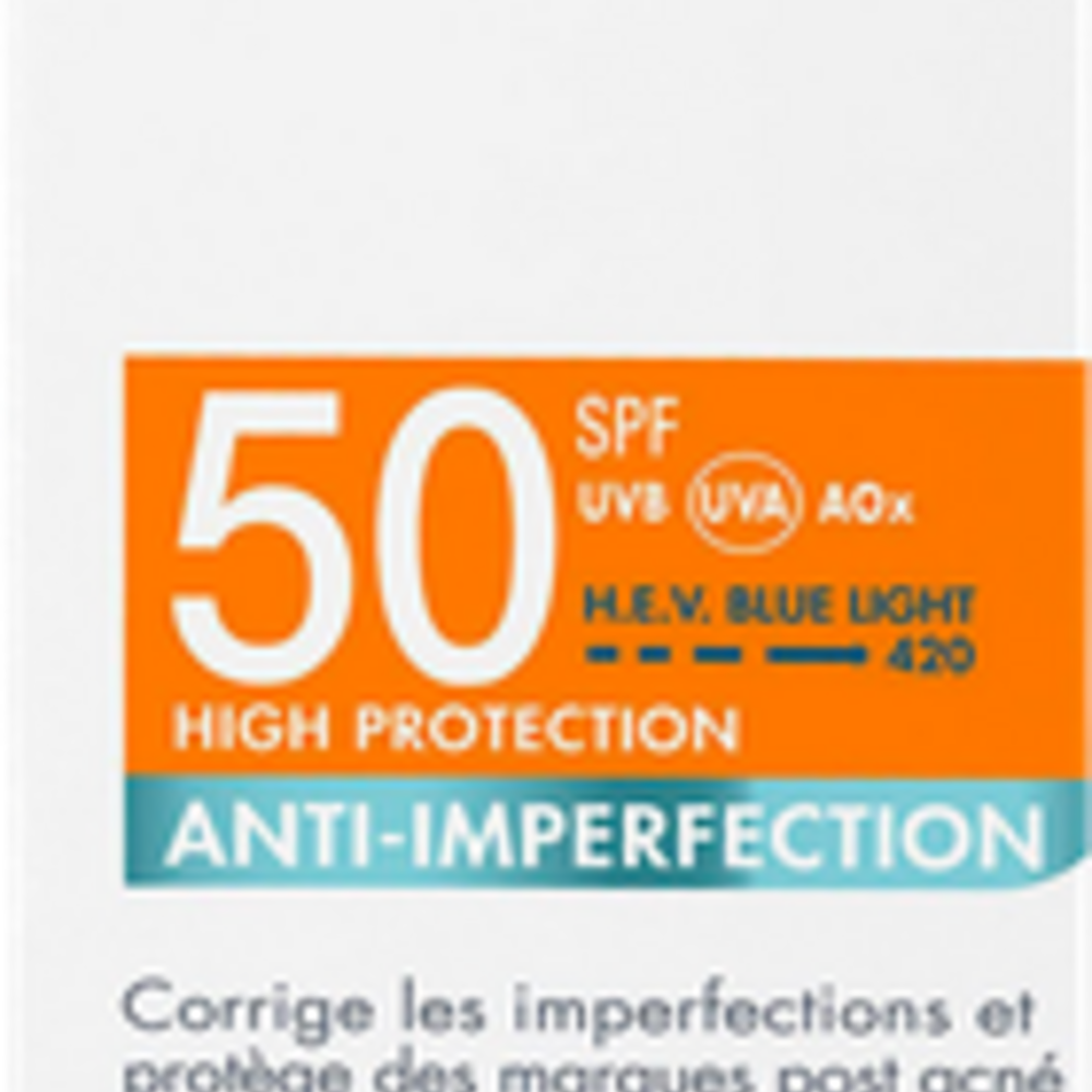 AVENE Avene Zon Spf50 A/imperfection Fluide 40ml