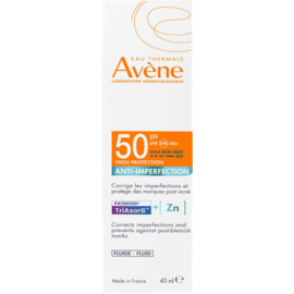 AVENE Avene Zon Spf50 A/imperfection Fluide 40ml