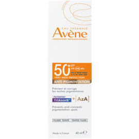 AVENE Avene Zon Spf50+ A/pigment Fluide 40ml