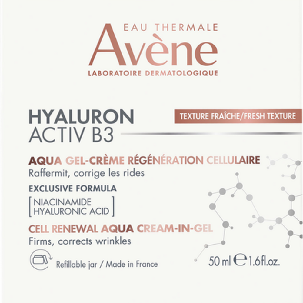AVENE Avene Hyaluron Activ B3 Aqua Gel-cr Reg. Cell 50ml