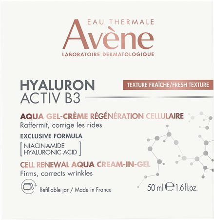 AVENE Avene Hyaluron Activ B3 Aqua Gel-cr Celvern. 50ml