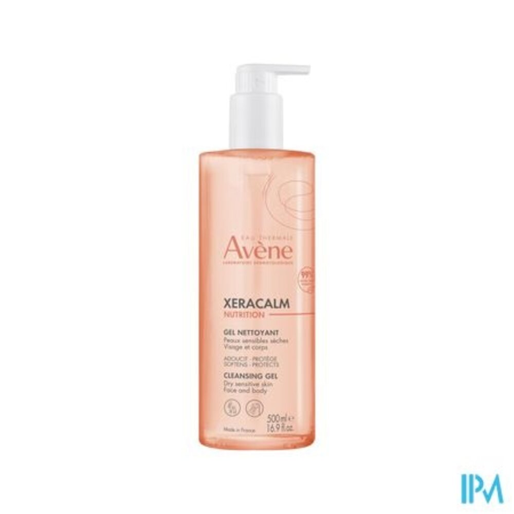 AVENE Avene Xeracalm Nutrition Reinigingsgel 500ml