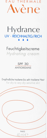 AVENE Avene Hydrance Uv Rijk Hydraterende Creme 40ml