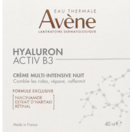 AVENE Avene Hyaluron Activ B3 Multi-intens. Nachtcr 40ml