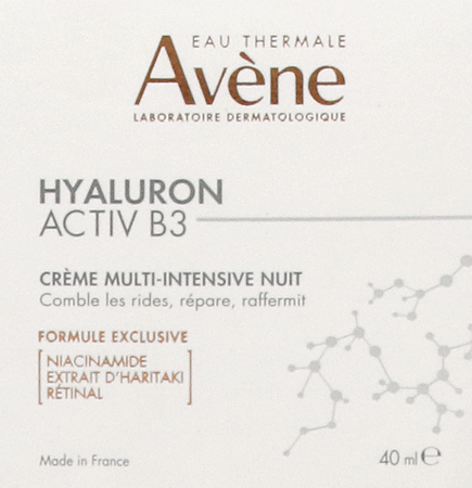 AVENE Avene Hyaluron Activ B3 Cr Regen. A/ride Nuit 40ml