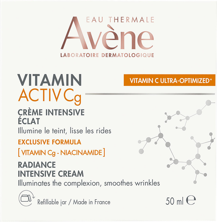AVENE Avene Vitamine Activ Cg Cr Intens.stral Teint 50ml