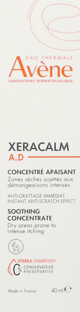 AVENE Avene Xeracalm Ad Concentraat 40ml