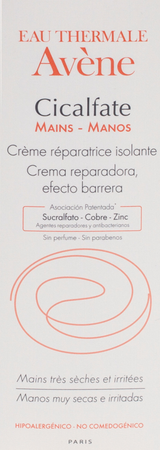 AVENE Avene Cicalfate Creme Mains 100ml