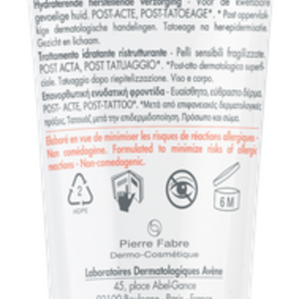 AVENE Avene Cicalfate+ Hydra&herstel. Verzorg. Tube 40ml