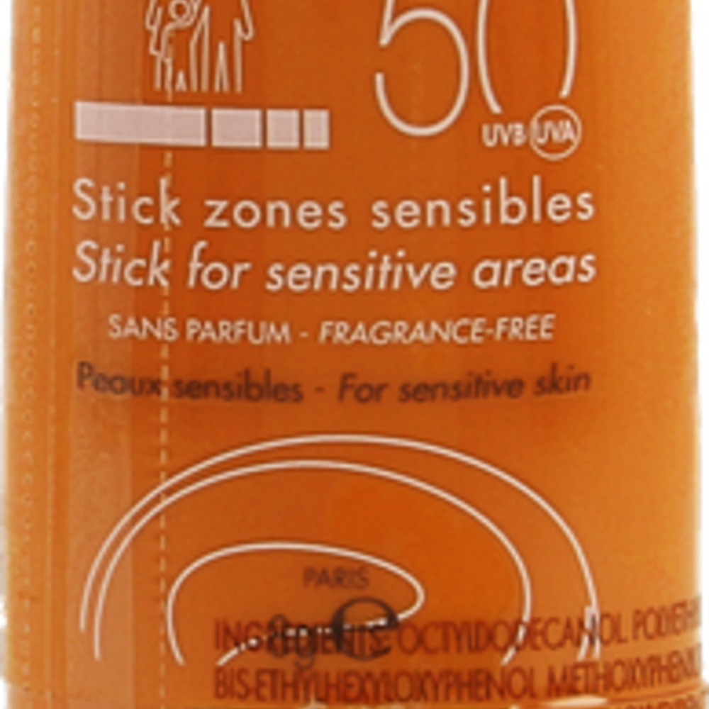 AVENE Avene Zon Spf50+ Stick Gevoelige Zones 8ml