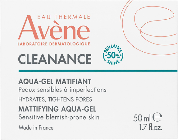 AVENE Avene Cleanance Aqua Gel Matifiant 50ml