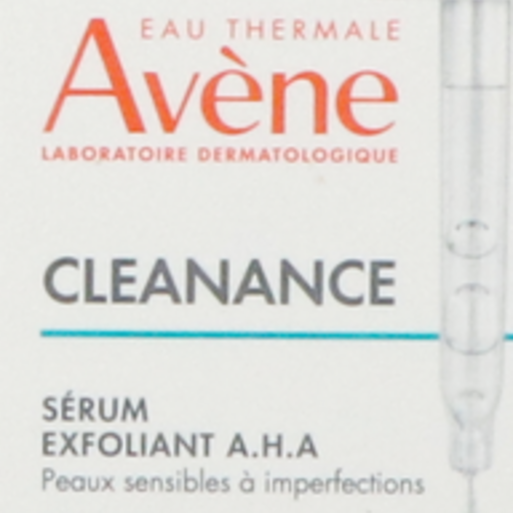 AVENE Avene Cleanance Serum Exfoliant A.h.a 30ml