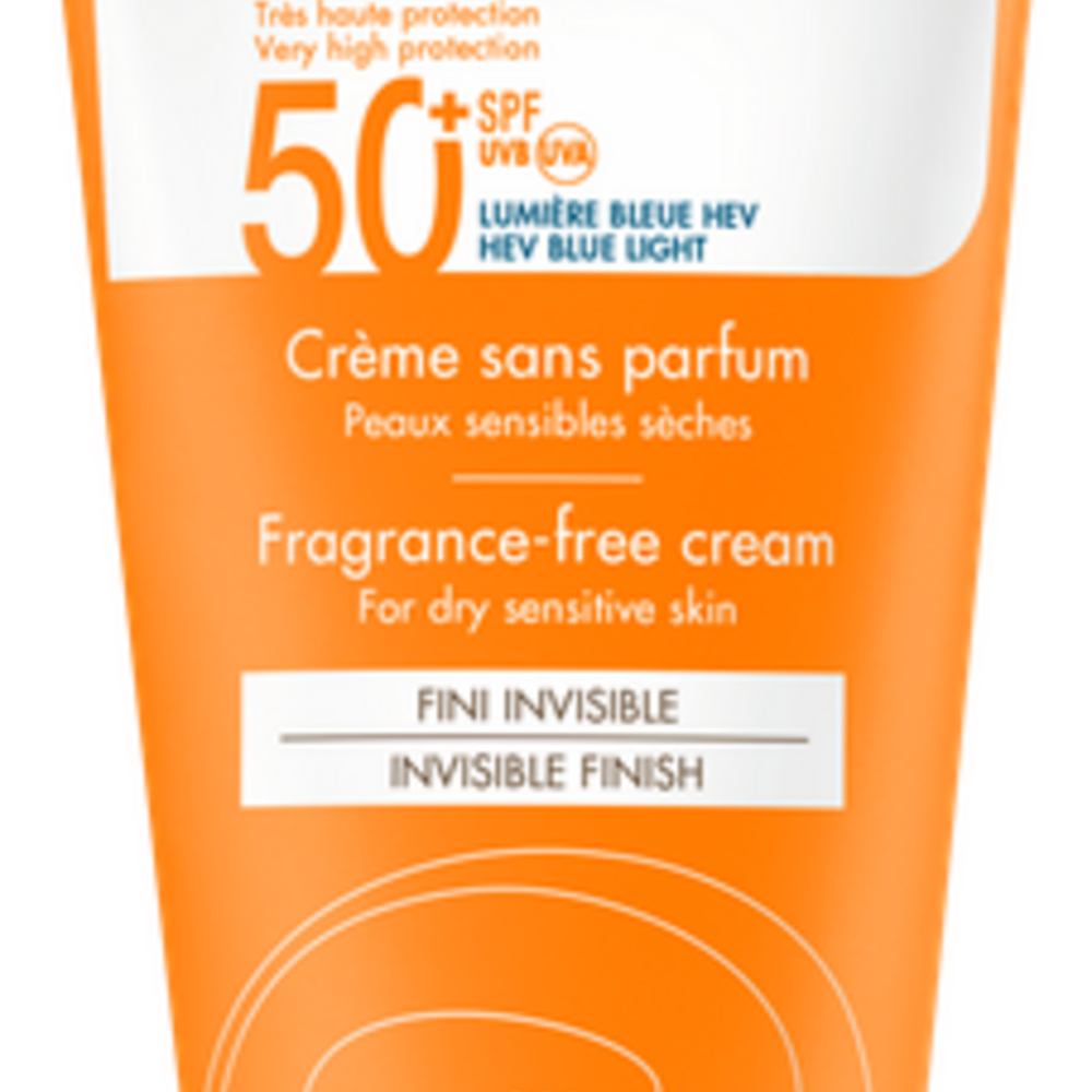 AVENE Avene Zon Spf50+ Creme Zonder Parfum 50ml