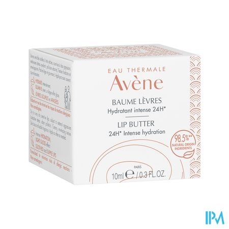 AVENE Avene Baume Levres Hydratation Intense 24h 10ml