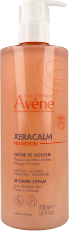 AVENE Avene Xeracalm Nutrition Douche Cr 500ml