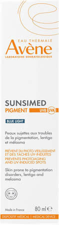 AVENE Avene Zon Sunsimed Pigment Creme Spf50+ 80ml