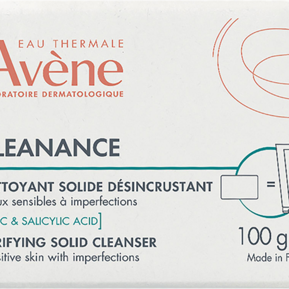 AVENE Avene Cleanance Nettoyant Solide Desincrustant100g