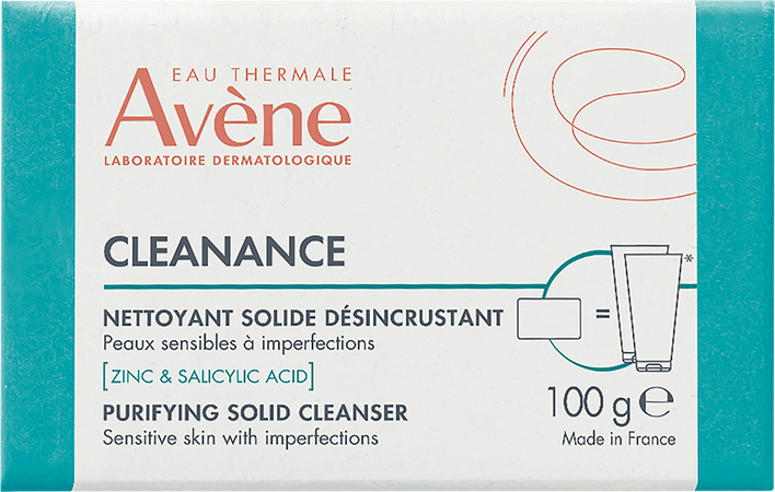 AVENE Avene Cleanance Nettoyant Solide Desincrustant100g