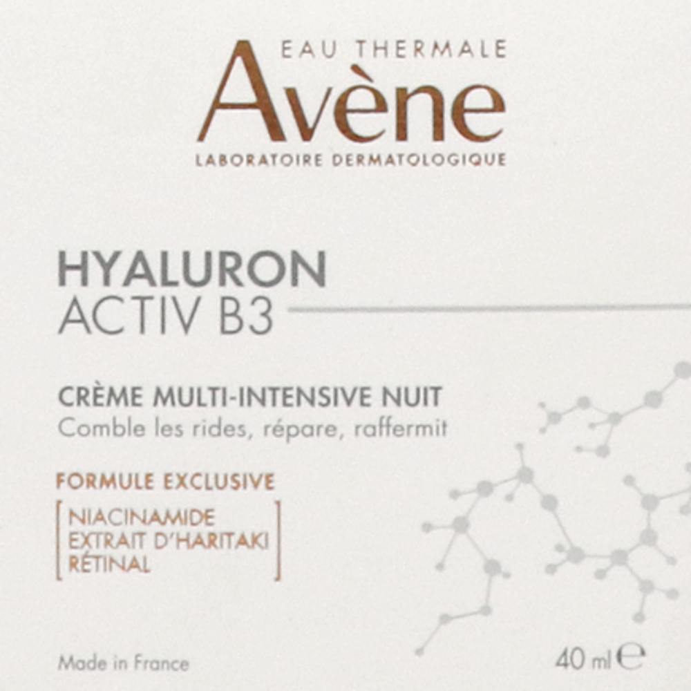 AVENE Avene Hyaluron Activ B3 Multi-intens. Nachtcr 40ml