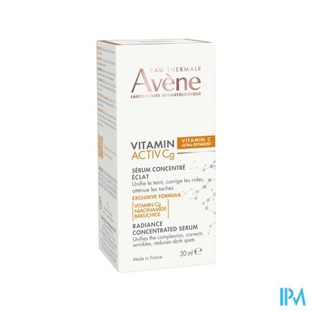 AVENE Avene Vitamine Activ Cg Serum Correcteur Eclat30ml