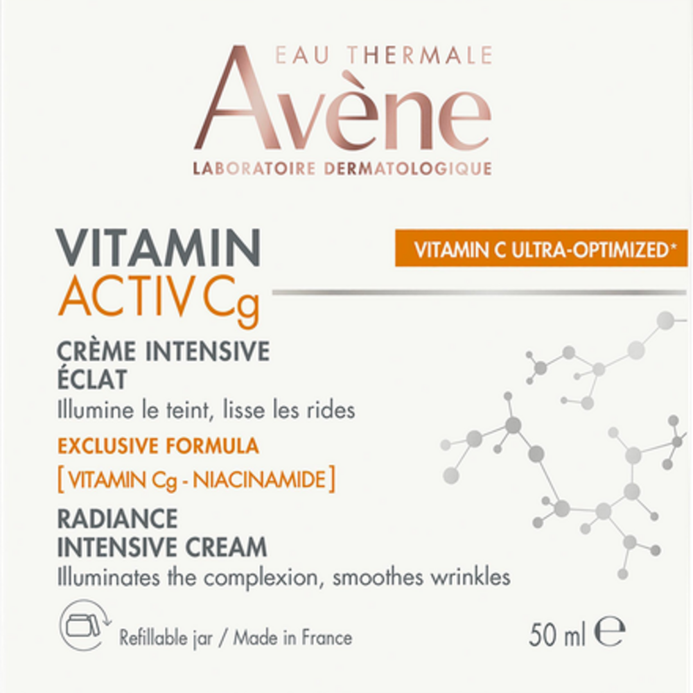 AVENE Avene Vitamine Activ Cg Creme Intensive Eclat 50ml