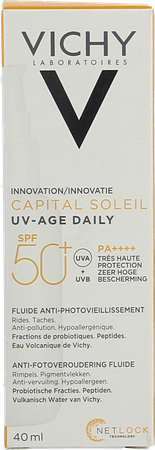 VICHY Vichy Cap Sol Uv-age Ip50+ 40ml