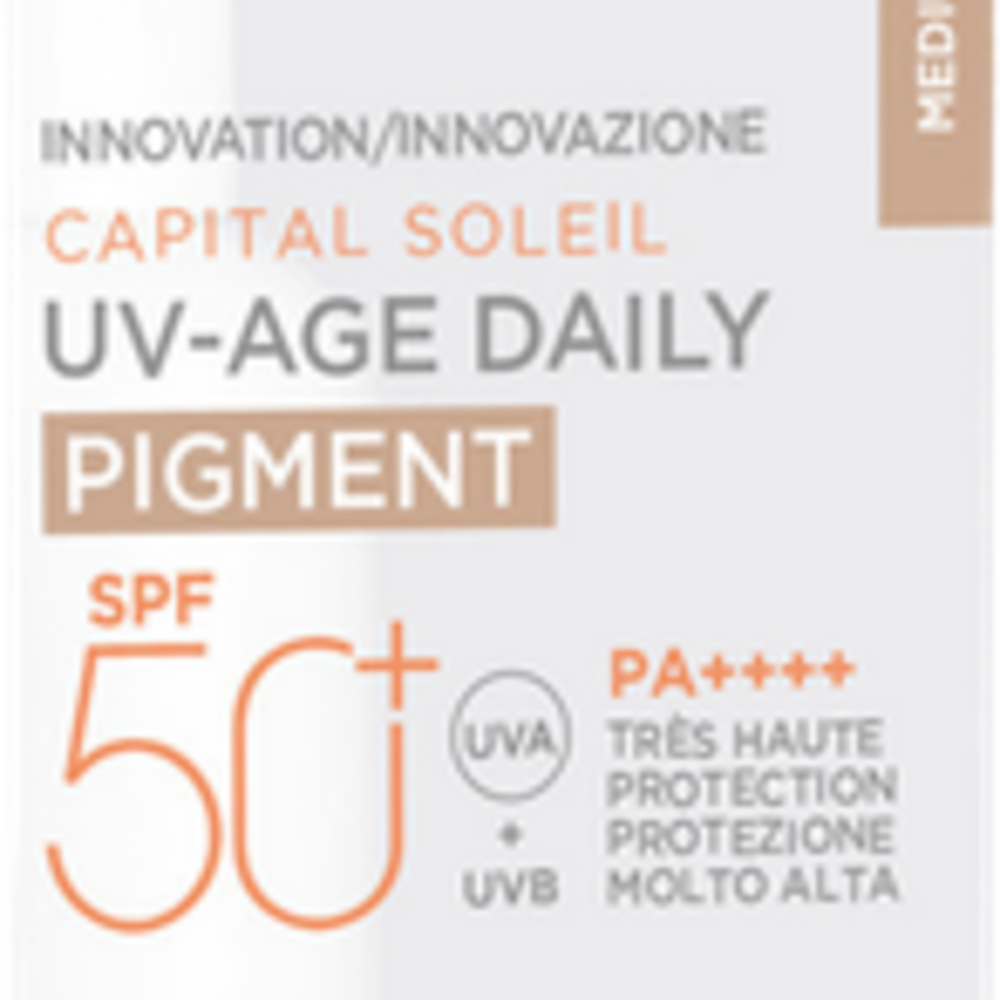 VICHY Vichy Cap Sol Uv-age Medium Getint Spf50+ 40ml