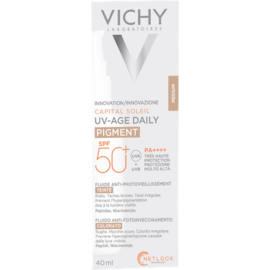 VICHY Vichy Cap Sol Uv-age Medium Getint Spf50+ 40ml