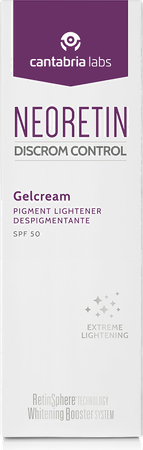 Neoretin Neoretin Discrom Control Gelcream Ip50 Tube 40ml